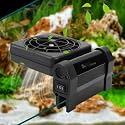 VAYINATO® (Single Head) Fish Tank Cooling Fan System, 2 Wind Speed Adjustable Cooling Fan Fish Tank Cold Wind Chiller, Angle Adjustable Clip On Chiller (Black) by Petzlifeworld