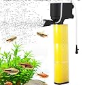 VAYINATO Sobo Wp-6001 Aquarium Internal Filter for Fish Tank, Power : 40W, Flow : 2800L/H, Suitable Upto 4 Feet Tank