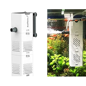 vayinato xqp series multi-function submersible filtration pump xqp-1000f  14w  1000lh  suitable tank size  2-3 feet tank
