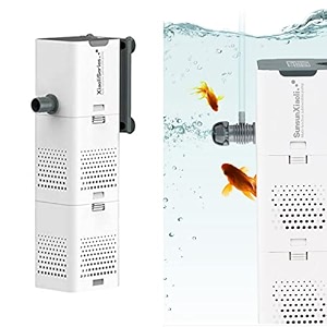 vayinato xiaoli xqp series multi-function submersible filtration pump xqp-500f  5w  500lh  suitable for 2 ft tank