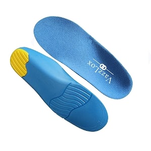 VazzLox Orthotic Arch Support Shoe Insoles Children