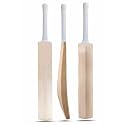 VB Sports Plain Kashmir Willow Cricket Bat, Full Size, Suitable for Hard Tennis Ball, All-Round Style, Short Handle, Pack of 1, Large