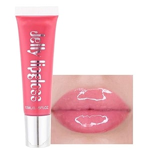 vba plumping lip gloss moisturizer lips plumper glitter lipgloss liquid lipstick cherry blossom