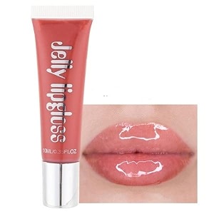vba plumping lip gloss moisturizer lips plumper glitter lipgloss liquid lipstick honey peach