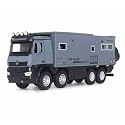 VBE 1:24 Off Road Motorhomes Diecast Metal Pull Back Car with 6 Openable Doors with Sound and Light Toy Decoration car Best Gift Toys for Kids ?Colors as Per Stock?