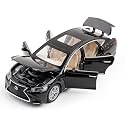 VBE 1:32 Diecast Laxus Ls500H Metal Pullback Toy Car with 6 Openable Doors &amp; Light, Music Boys Car for Kids Best Toys Gifts Toys for Kids 3 Years Boys Girls ?Colors As Per Stock?