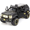 VBE Compatible for 1:24 G-Patton Car Model, Diecast Pull Back Car Toy car, Doors Open, Light and Sound, Boys Toys Kids Adults Gifts?Colors as Per Stock?