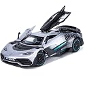 VBE Compatible for 1:24 Merceedes AMG ONE Toy Car Model, Diecast Collectible Pull Back Model Car with Sound and Light, Toy Gift Vehicles for Adults Kids Boys Girls?Color As Per Stock?