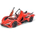 VBE Compatible for 1:32 Apollo Evo Toy Car Model, Diecast Collectible Pull Back Model Car with Sound and Light, Toy Gift Vehicles for Adults Kids Boys Girls?Red?