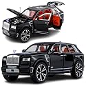 VBE Compatible for 1:32 Rolls Royce Masory Toy Car Model, Diecast Collectible Pull Back Model Car with Sound and Light, Toy Gift Vehicles for Adults Kids Boys Girls?Black?