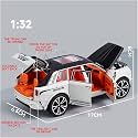 VBE Compatible for 1:32 Rolls Royce Cullian Masory Toy Car Model, Diecast Collectible Pull Back Model Car with Sound and Light, Toy Gift Vehicles for Adults Kids Boys Girls?Red?