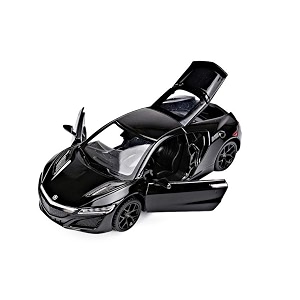 vbe die-cast zinc alloy 132 scale nsx acura with openable doors and pull back actioncolors as per stock