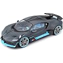 VBE Die-Cast Zinc Alloy 1:32 Scale Bugatti Divo Car Model Large with 6 Openable Doors,Lights &amp; Music Alloy Pull Back Toy Car for Kids ?Colors as Per Stock?