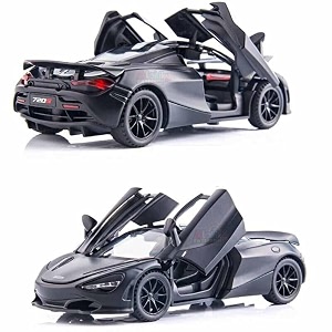 vbe diecast model car 132 for mclaren 720s sound and light pull back model cars alloy model display adult collectioncolor as per stock