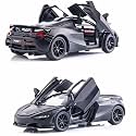 VBE Diecast Model Car 1:32 for Mclaren 720S Sound and Light Pull Back Model Cars Alloy Model Display Adult Collection?Color As Per Stock?