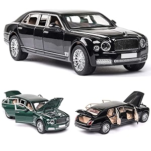 vbe diecast zinc alloy 124 scale bentlley continental gt coupe with for openable doorsworking headlights amp taillightscolors as per stock