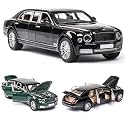 VBE DieCast Zinc Alloy 1/24 Scale Bentlley Continental GT Coupe with for Openable Doors,Working Headlights &amp; TailLights?Colors as Per Stock?
