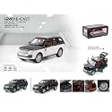 VBE Exclusive Alloy Metal Pull Back Die-cast Cars 1:24 Landover Scale Model with Sound Light Mini Auto Toy for Kids ?Colors as Per Stock?