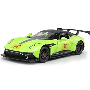vbe simulation alloy inertial car model children39s toy 122 aston marttin gt alloy diecast model sound light pull back collection kids toys giftscolor as per stock