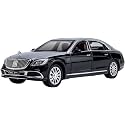 VBE Toy car Model 1:24 for Maybach S600 Alloy Metal Car Model Diecast Toy with Sound and Light Great Gift for Boys and Girls Above 3 Year?Colors as Per Stock?