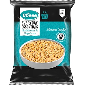 vbeee unpolished toorarhar dal split - 1 kg