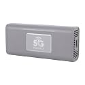 VBESTLIFE 2.5Gbps 5G USB Modem for PC, Plug & Play High Speed Portable Mobile Hotspot Router, Up to 2.12Gbps Download for Low Latency Gaming and Video