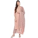Vbuyz Women39s Ajrakh Print With Sequin Work