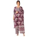 Vbuyz Women39s Ajrakh Print With Sequin Work