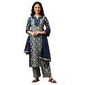 Vbuyz Women39s Ajrakh Print With Sequin Work