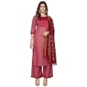 Vbuyz Women39s Cotton Blend Solid Straight Stitched