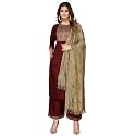 Vbuyz Women39s Cotton Blend Solid Straight Stitched