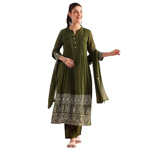 Vbuyz WomenS Cotton Floral Print Straight Stitched