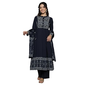Vbuyz WomenS Cotton Floral Print Straight Stitched