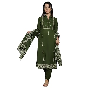 Vbuyz WomenS Cotton Floral Print Straight Stitched