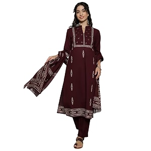 Vbuyz WomenS Cotton Floral Print Straight Stitched