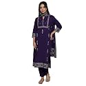 Vbuyz Women39S Cotton Floral Print Straight Stitched