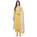 Vbuyz Women39s Cotton Printed A-Line Regular Fit