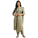 Vbuyz Women39s Cotton Printed A-Line Regular Fit
