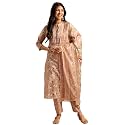 Vbuyz Women39s Cotton Printed A-Line Regular Fit