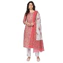 Vbuyz Women39s Cotton Printed amp Embroidered Straight