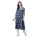 Vbuyz Women39s Paisley Print with Embroidery A-line