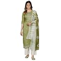 Vbuyz Women39s Printed amp Embroidered Straight Cotton