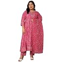 Vbuyz Women39s Printed amp sequience work A-line