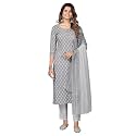 Vbuyz Women39s Printed amp Embroidered Straight Cotton