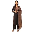 Vbuyz Women Ajrakh With Yoke design Cotton