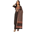 Vbuyz Women Ajrakh With Yoke design Cotton