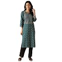 Vbuyz Women Floral Print with Yoke Details