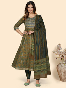 vbuyz women kurta pant dupatta set