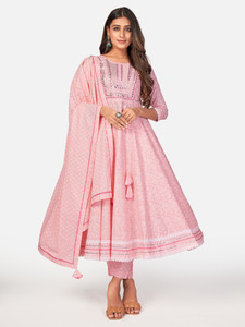 vbuyz women kurta pant set
