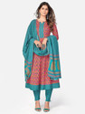 VBUYZ Women Pure Cotton Kurta Pant Set